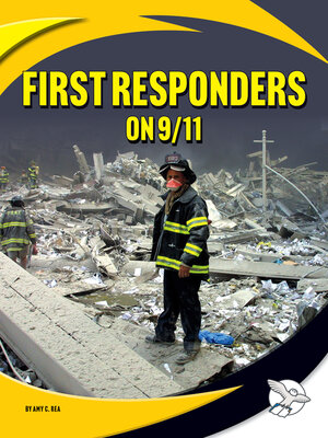 cover image of First Responders on 9/11